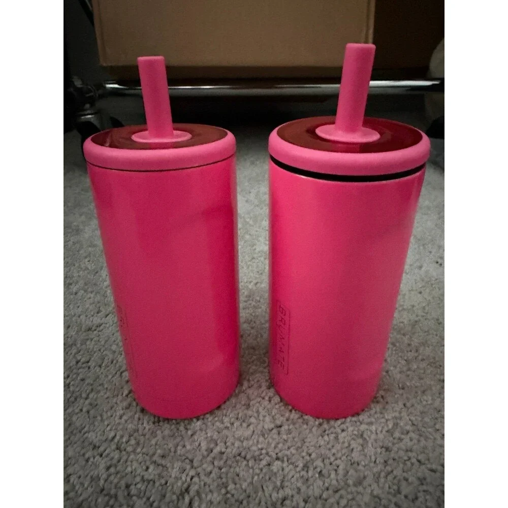 Two Brumate 12oz Slim Can Tumblers Cups 12 Ounce